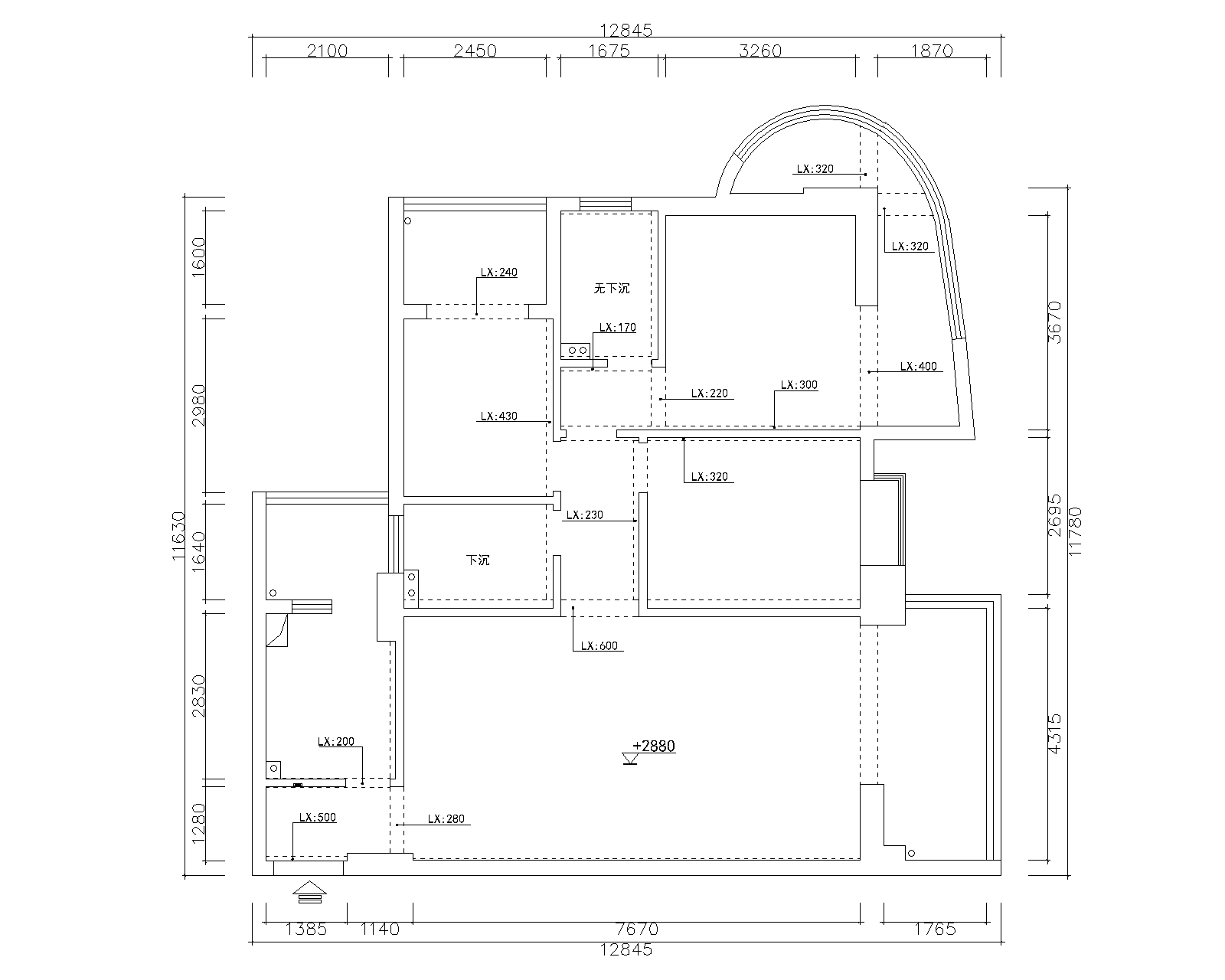 三葉石新作 | 華泰壹品125㎡，簡約純粹的美